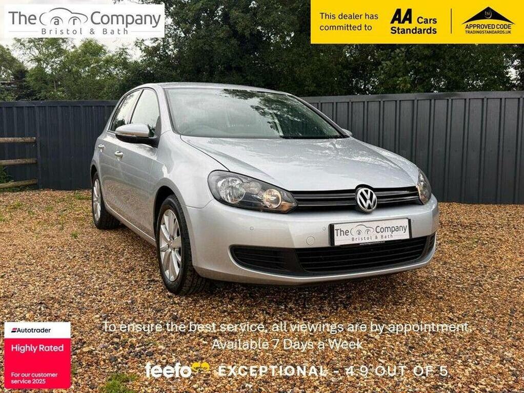Volkswagen Golf Hatchback 1.6 Tdi Match Euro 5 201111 Silver
