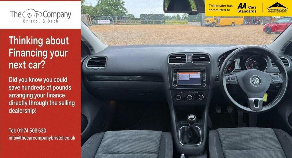 Volkswagen Golf Hatchback 1.6 Tdi Match Euro 5 201111 Silver #2