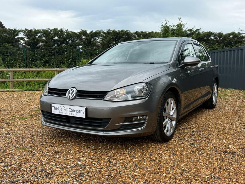 Volkswagen Golf Hatchback 2.0 Tdi Bluemotion Tech Gt Dsg Euro 6 S BN16NNP Grey #5