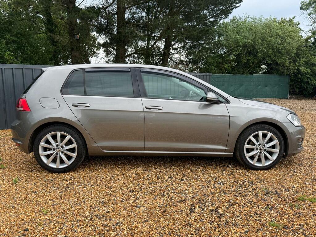 Volkswagen Golf Hatchback 2.0 Tdi Bluemotion Tech Gt Dsg Euro 6 S BN16NNP Grey #3