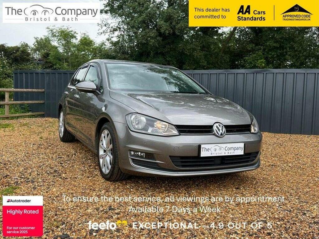 Volkswagen Golf Hatchback 2.0 Tdi Bluemotion Tech Gt Dsg Euro 6 S Grey