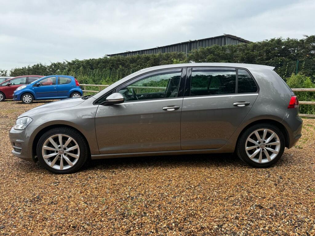 Volkswagen Golf Hatchback 2.0 Tdi Bluemotion Tech Gt Dsg Euro 6 S BN16NNP Grey #6