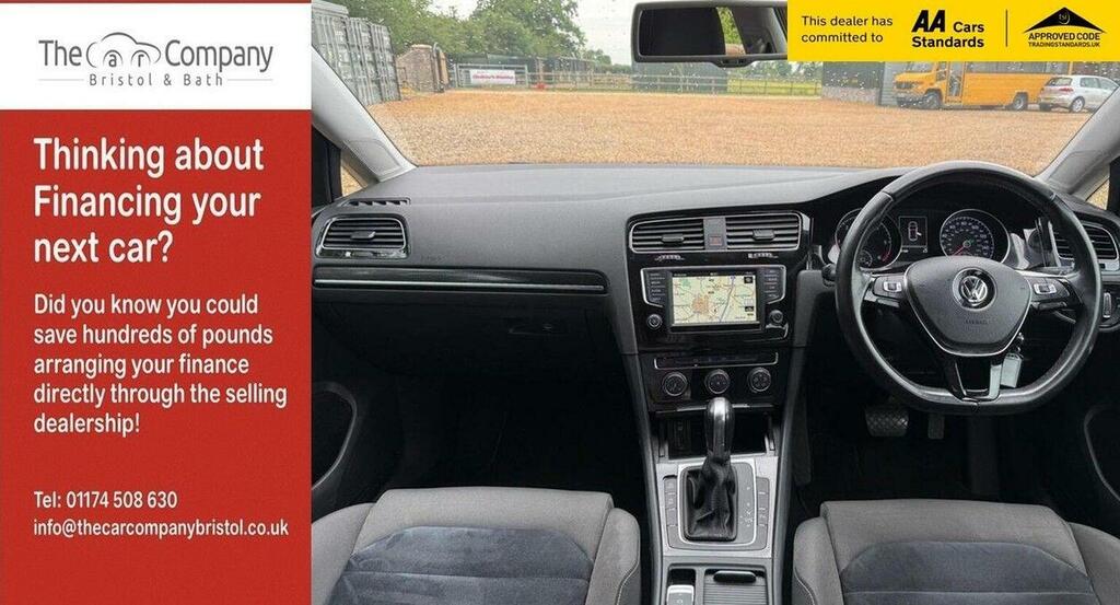 Volkswagen Golf Hatchback 2.0 Tdi Bluemotion Tech Gt Dsg Euro 6 S BN16NNP Grey #2