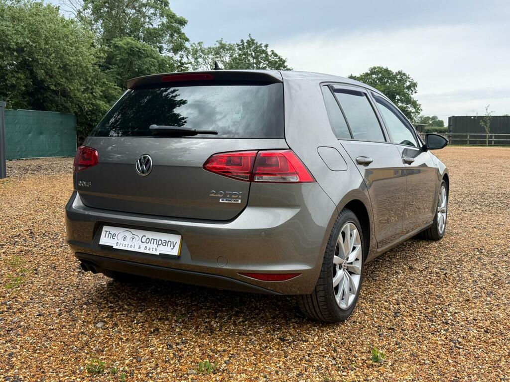 Volkswagen Golf Hatchback 2.0 Tdi Bluemotion Tech Gt Dsg Euro 6 S BN16NNP Grey #4
