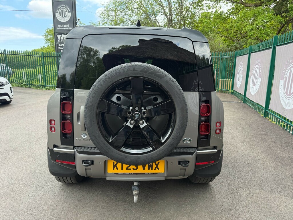 Land Rover Defender 110 3.0 D300 X-dynamic Hse 110 7 Seat KT23VWX Silver #6