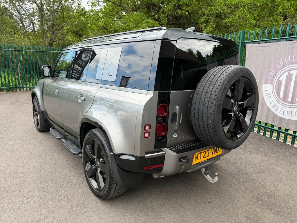 Land Rover Defender 110 3.0 D300 X-dynamic Hse 110 7 Seat KT23VWX Silver #5
