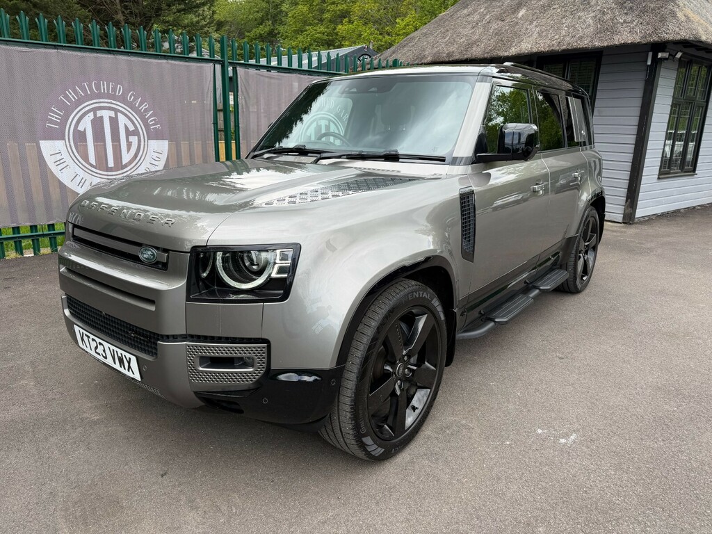 Land Rover Defender 110 3.0 D300 X-dynamic Hse 110 7 Seat KT23VWX Silver #3