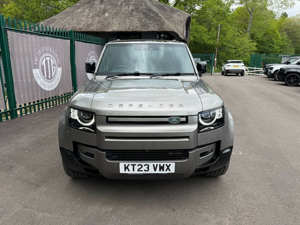Land Rover Defender 110 3.0 D300 X-dynamic Hse 110 7 Seat KT23VWX Silver #2