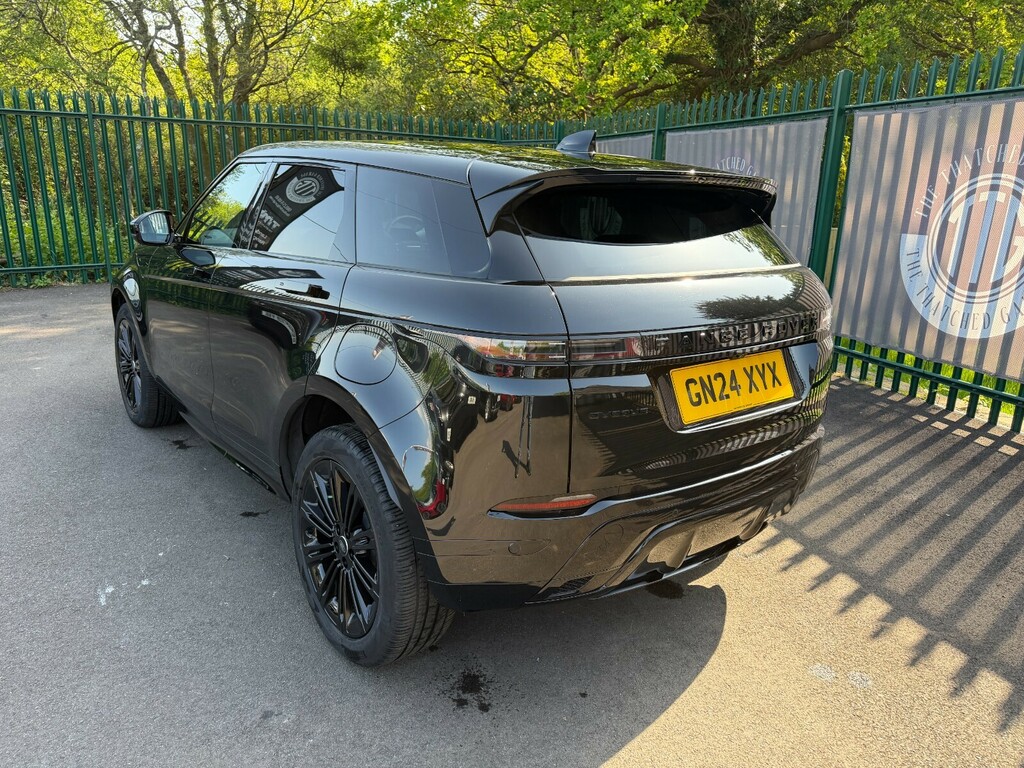 Land Rover Range Rover Evoque 1.5 P300e Dynamic Hse GN24XYX Black #5