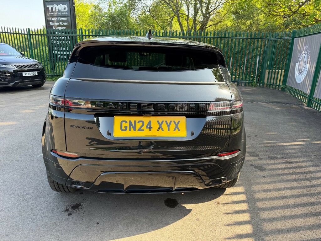Land Rover Range Rover Evoque 1.5 P300e Dynamic Hse GN24XYX Black #6