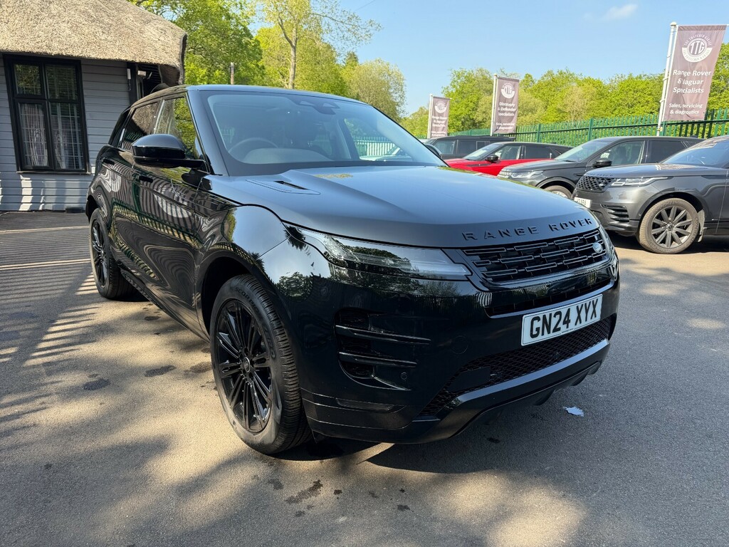 Land Rover Range Rover Evoque 1.5 P300e Dynamic Hse Black