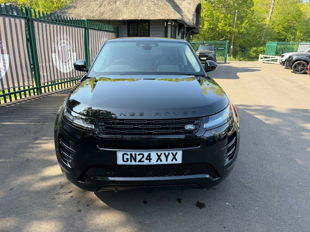 Land Rover Range Rover Evoque 1.5 P300e Dynamic Hse GN24XYX Black #2