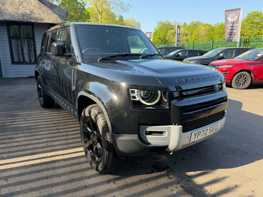 Land Rover Defender 110 3.0 D250 Se 110 Black
