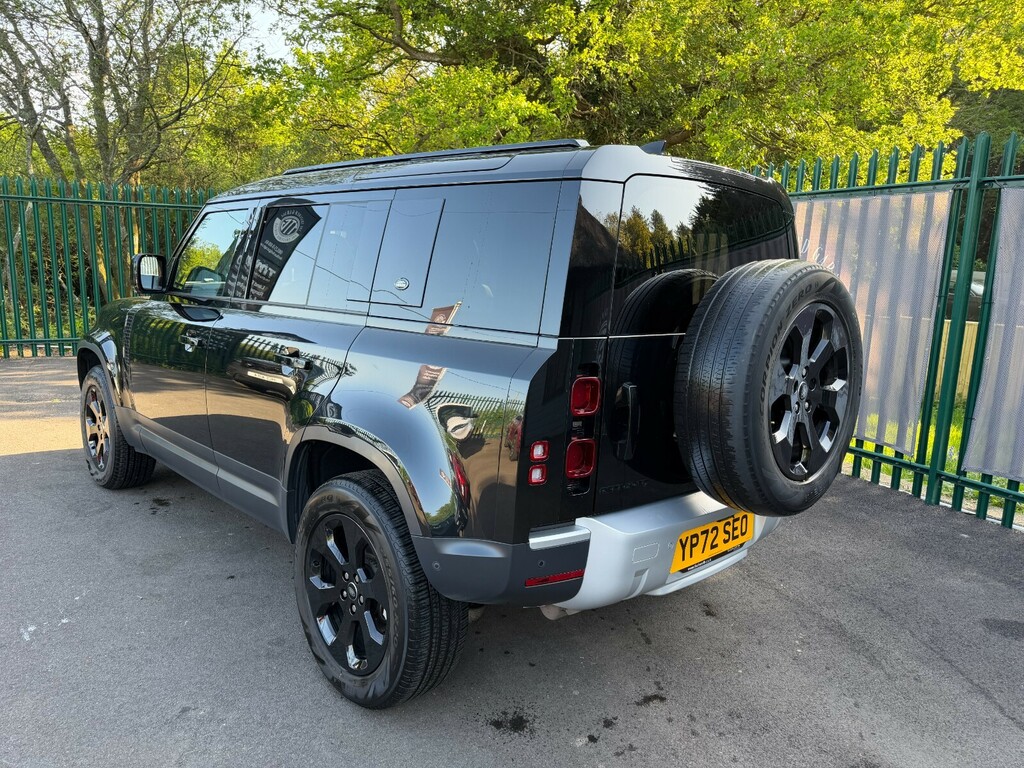 Land Rover Defender 110 3.0 D250 Se 110 YP72SEO Black #5