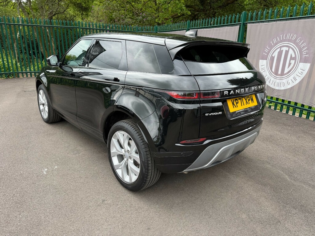 Land Rover Range Rover Evoque 2.0 D165 Se KP71XPM Black #5