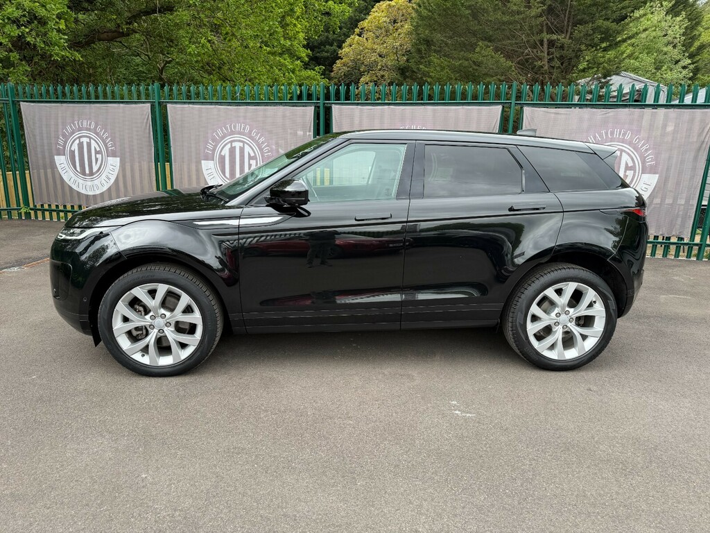 Land Rover Range Rover Evoque 2.0 D165 Se KP71XPM Black #4