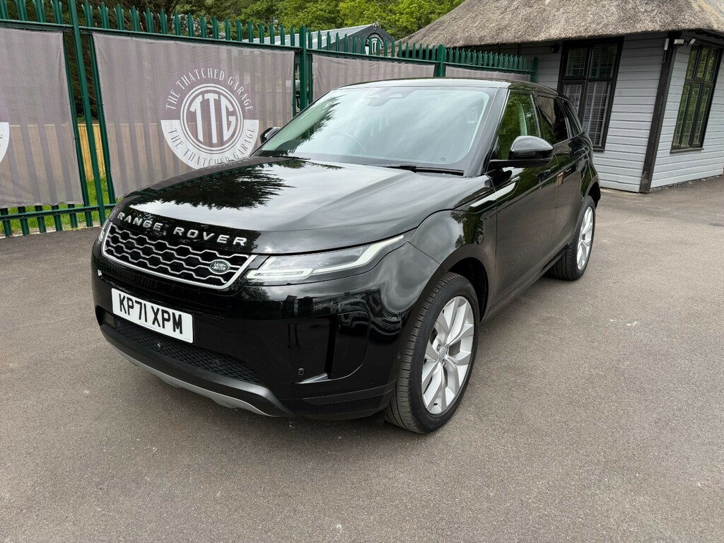 Land Rover Range Rover Evoque 2.0 D165 Se KP71XPM Black #3