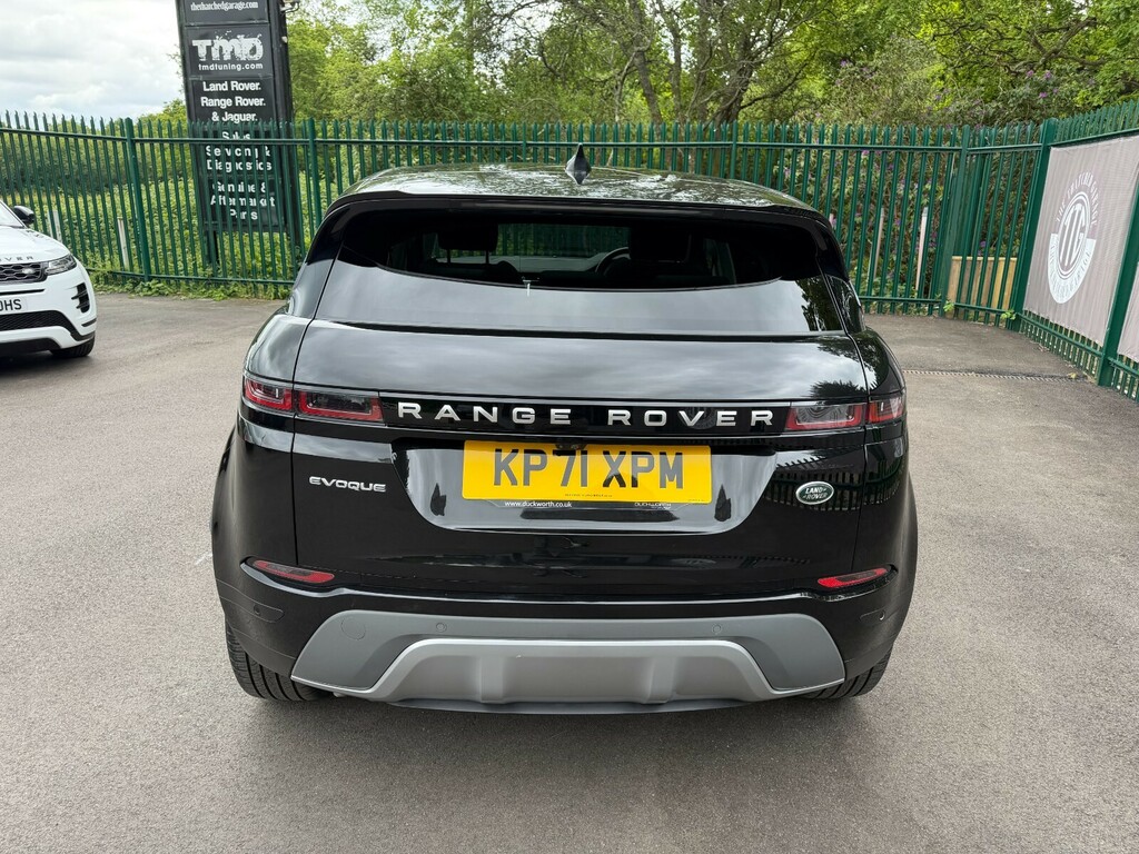 Land Rover Range Rover Evoque 2.0 D165 Se KP71XPM Black #6