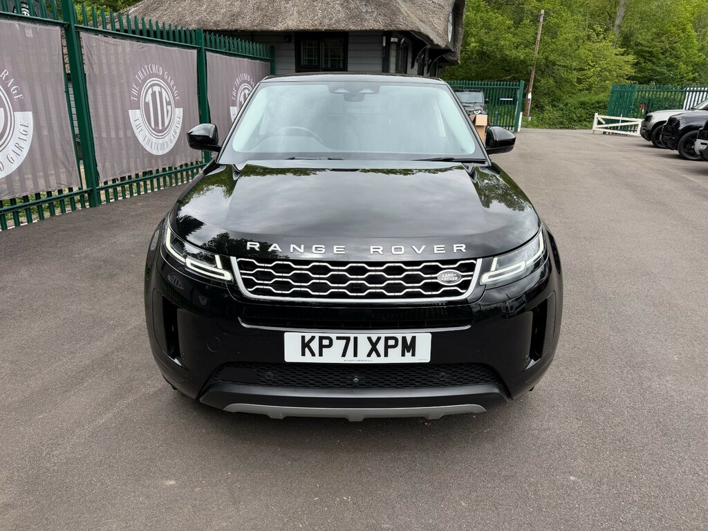 Land Rover Range Rover Evoque 2.0 D165 Se KP71XPM Black #2
