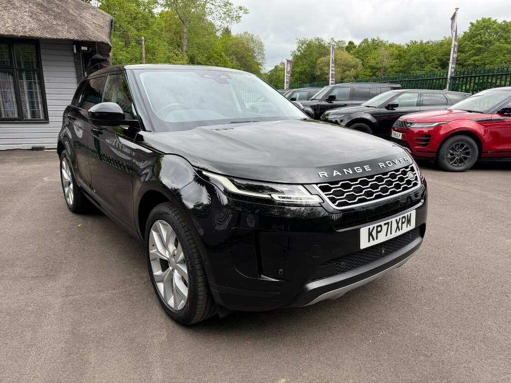 Land Rover Range Rover Evoque 2.0 D165 Se Black