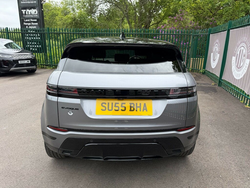 Land Rover Range Rover Evoque 1.5 P300e Dynamic Se SU55BHA Grey #6
