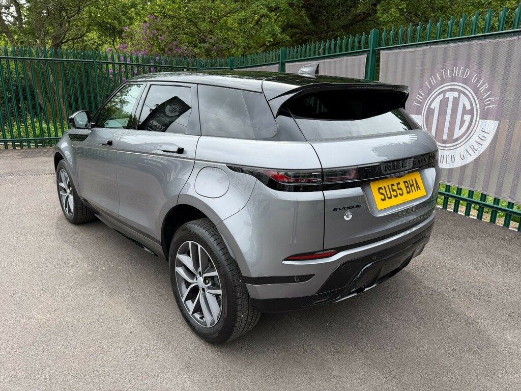 Land Rover Range Rover Evoque 1.5 P300e Dynamic Se SU55BHA Grey #5