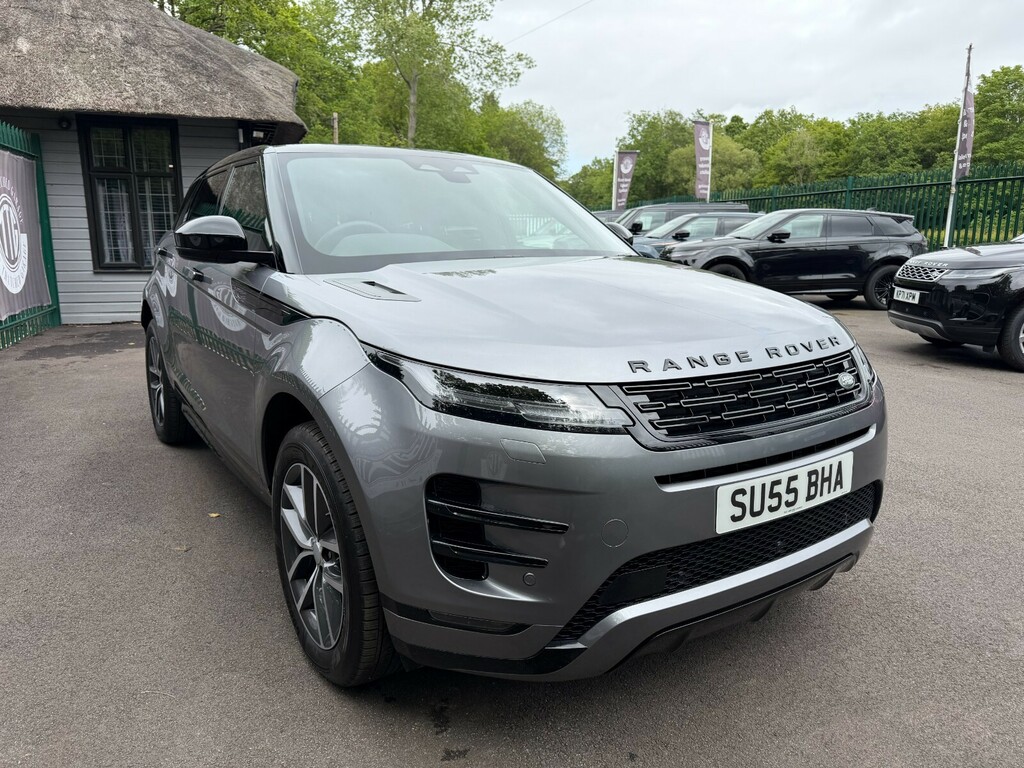 Land Rover Range Rover Evoque 1.5 P300e Dynamic Se Grey