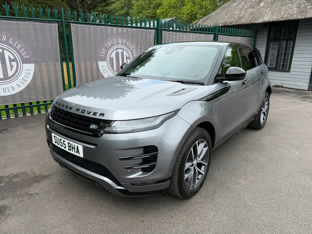 Land Rover Range Rover Evoque 1.5 P300e Dynamic Se SU55BHA Grey #3