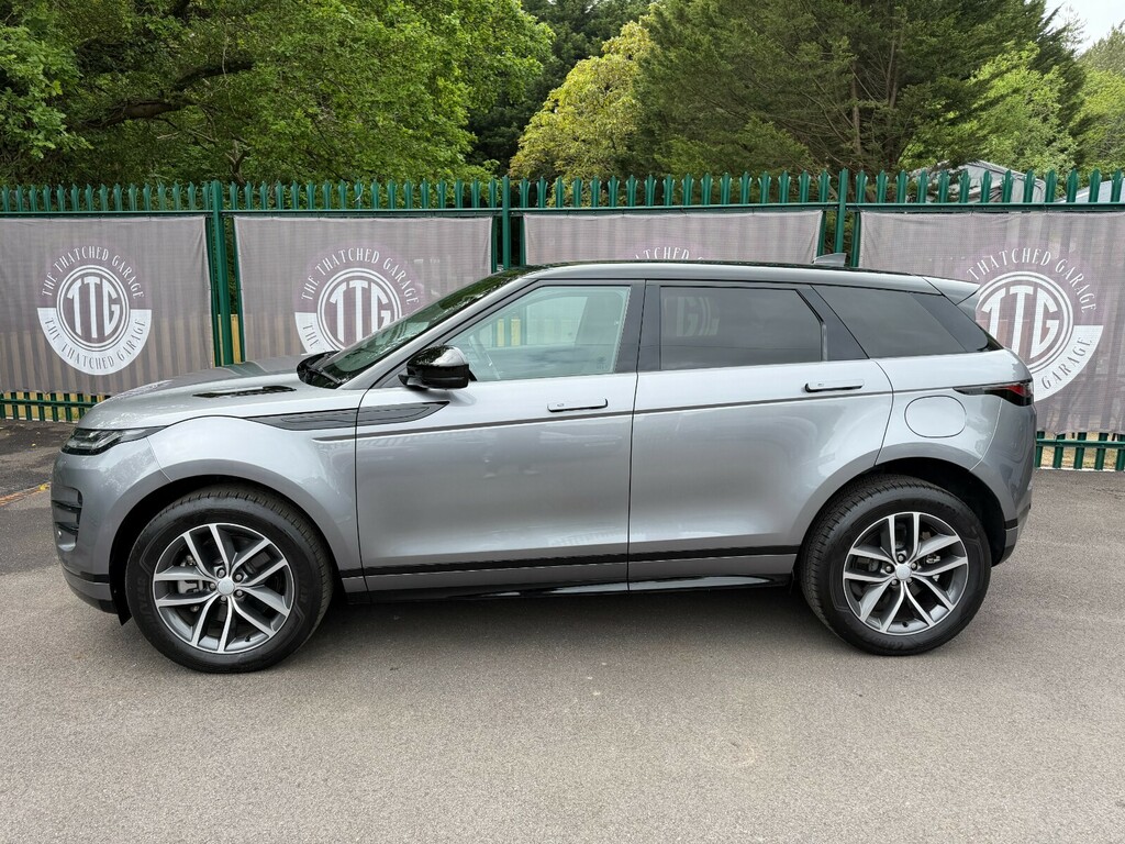 Land Rover Range Rover Evoque 1.5 P300e Dynamic Se SU55BHA Grey #4