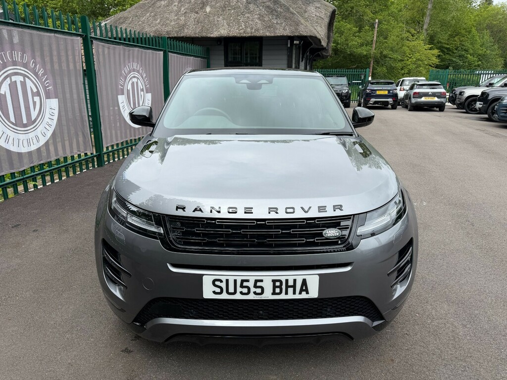 Land Rover Range Rover Evoque 1.5 P300e Dynamic Se SU55BHA Grey #2