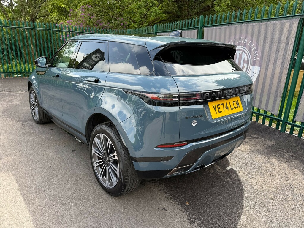 Land Rover Range Rover Evoque 2.0 D200 Dynamic Hse YE74LCM Blue #5