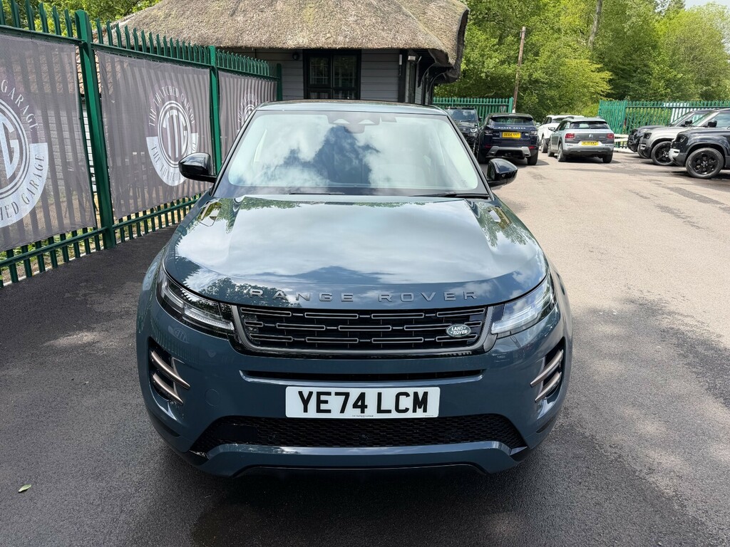 Land Rover Range Rover Evoque 2.0 D200 Dynamic Hse YE74LCM Blue #2