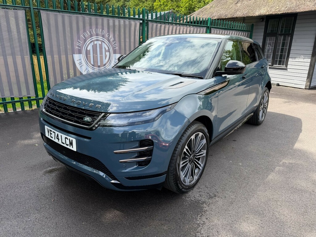 Land Rover Range Rover Evoque 2.0 D200 Dynamic Hse YE74LCM Blue #3