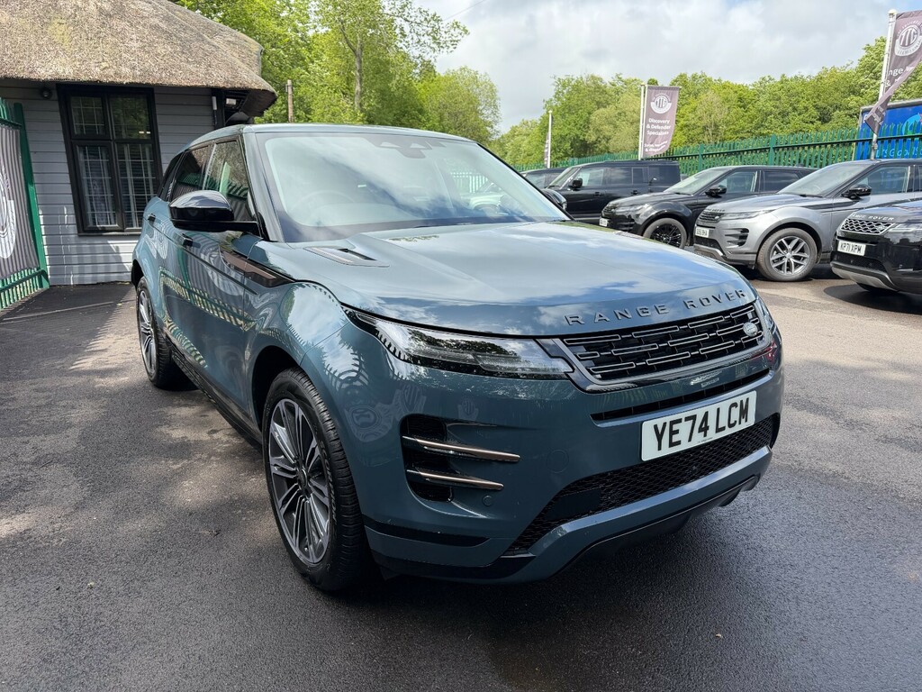 Land Rover Range Rover Evoque 2.0 D200 Dynamic Hse Blue