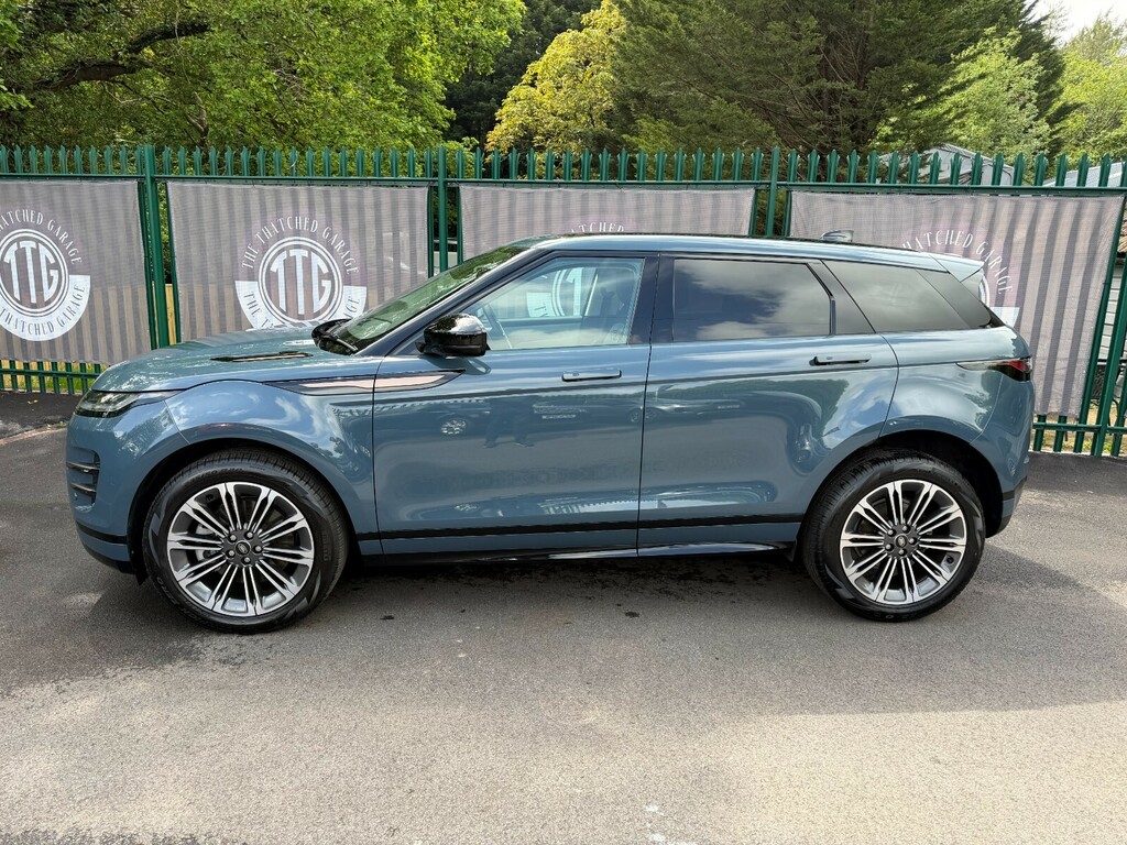 Land Rover Range Rover Evoque 2.0 D200 Dynamic Hse YE74LCM Blue #4