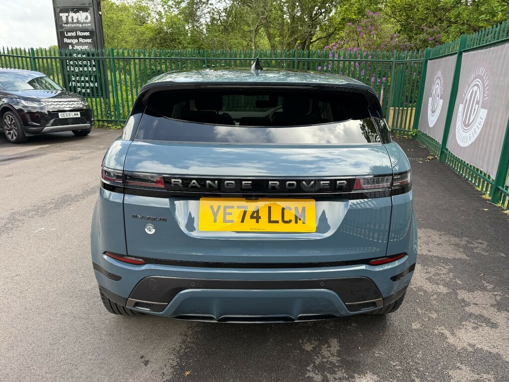 Land Rover Range Rover Evoque 2.0 D200 Dynamic Hse YE74LCM Blue #6
