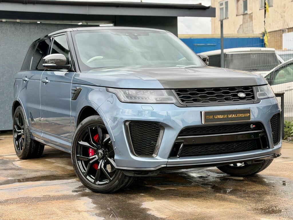 Land Rover Range Rover Sport 5.0 P575 V8 Svr 4Wd Euro 6 S S Grey