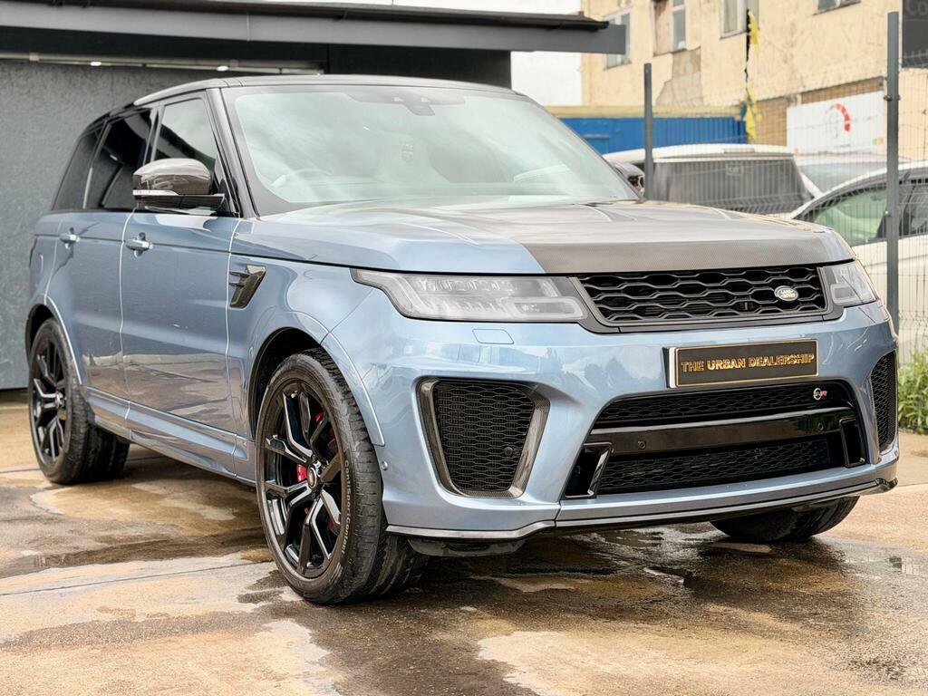 Land Rover Range Rover Sport 5.0 P575 V8 Svr 4Wd Euro 6 S S DF68FSU Grey #2