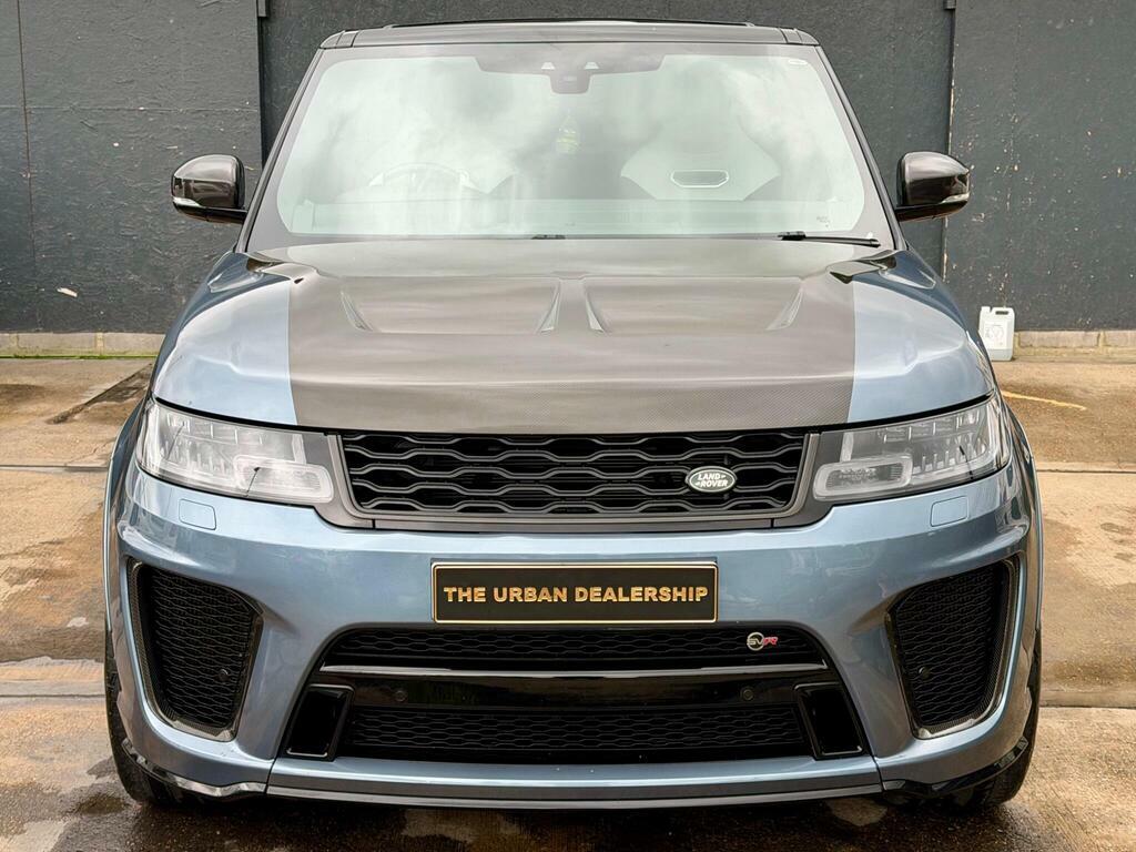 Land Rover Range Rover Sport 5.0 P575 V8 Svr 4Wd Euro 6 S S DF68FSU Grey #3