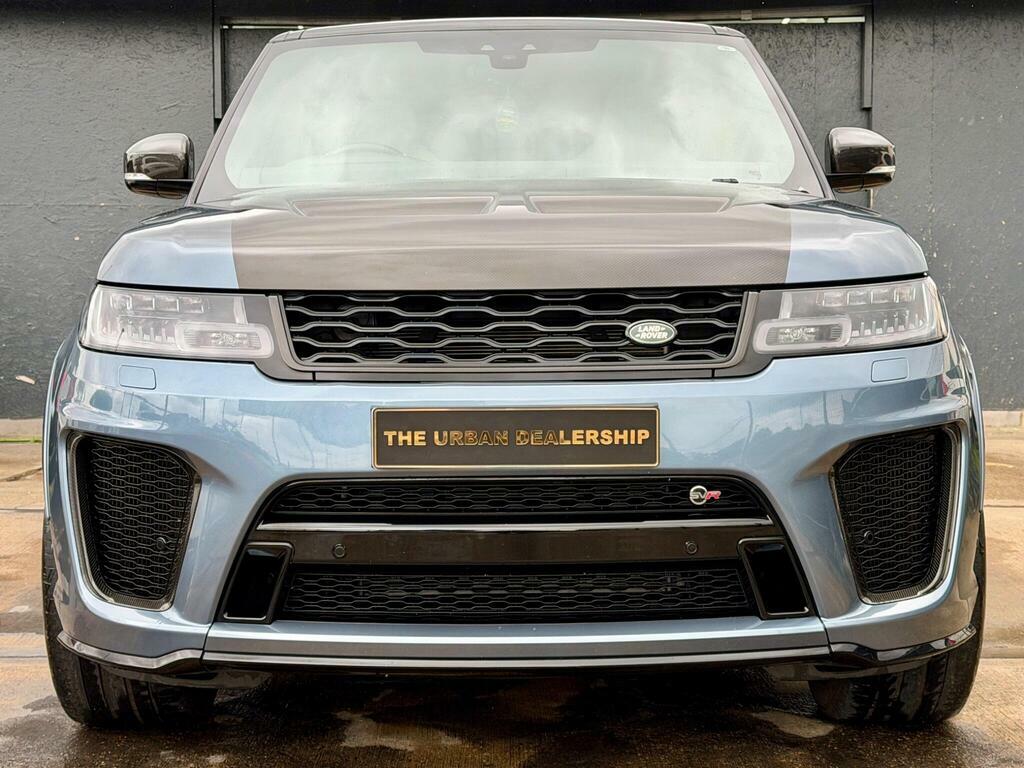 Land Rover Range Rover Sport 5.0 P575 V8 Svr 4Wd Euro 6 S S DF68FSU Grey #4