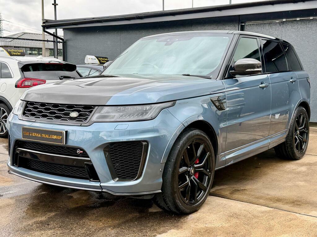 Land Rover Range Rover Sport 5.0 P575 V8 Svr 4Wd Euro 6 S S DF68FSU Grey #5