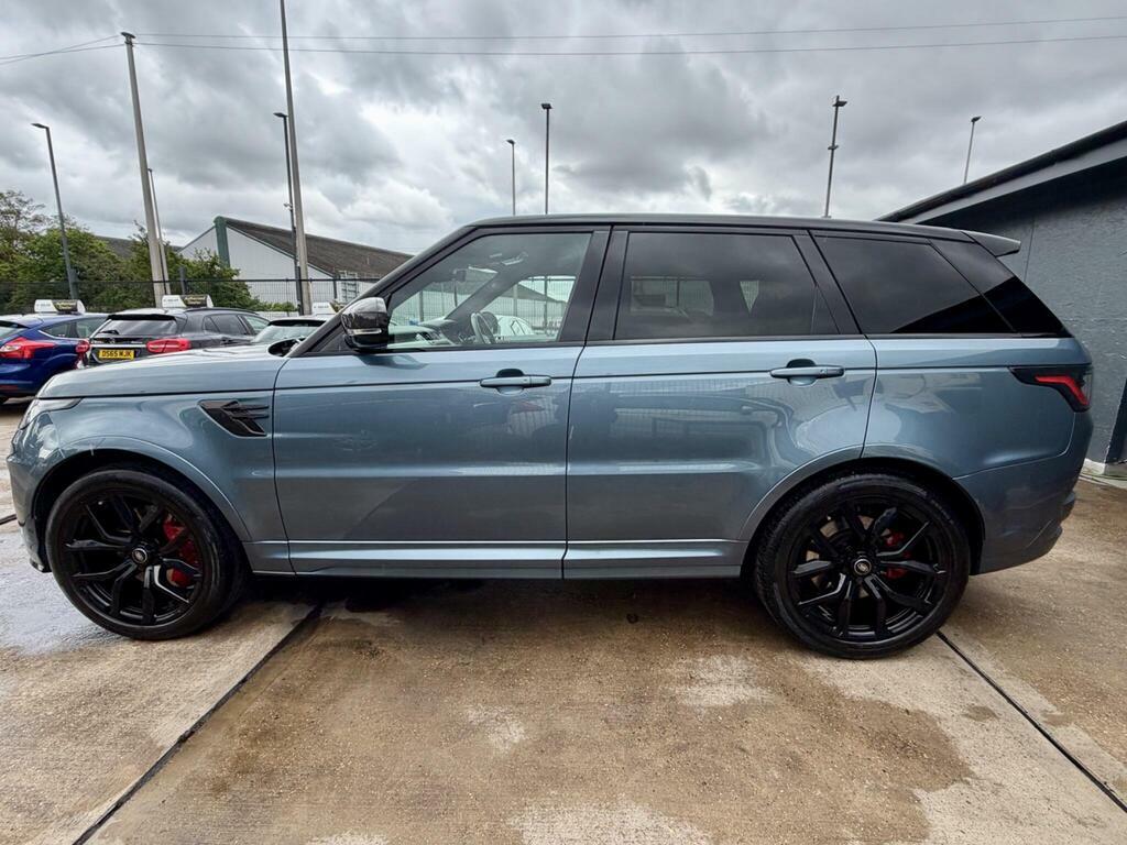 Land Rover Range Rover Sport 5.0 P575 V8 Svr 4Wd Euro 6 S S DF68FSU Grey #6