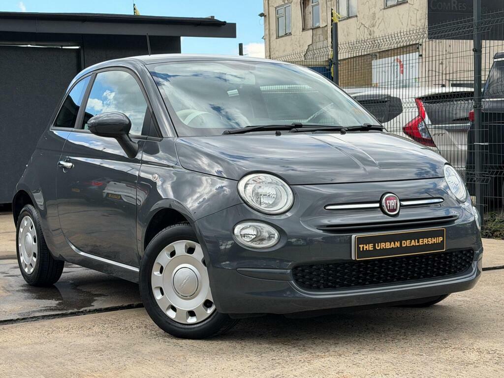 Fiat 500 1.2 Pop Dualogic Euro 6 S S 