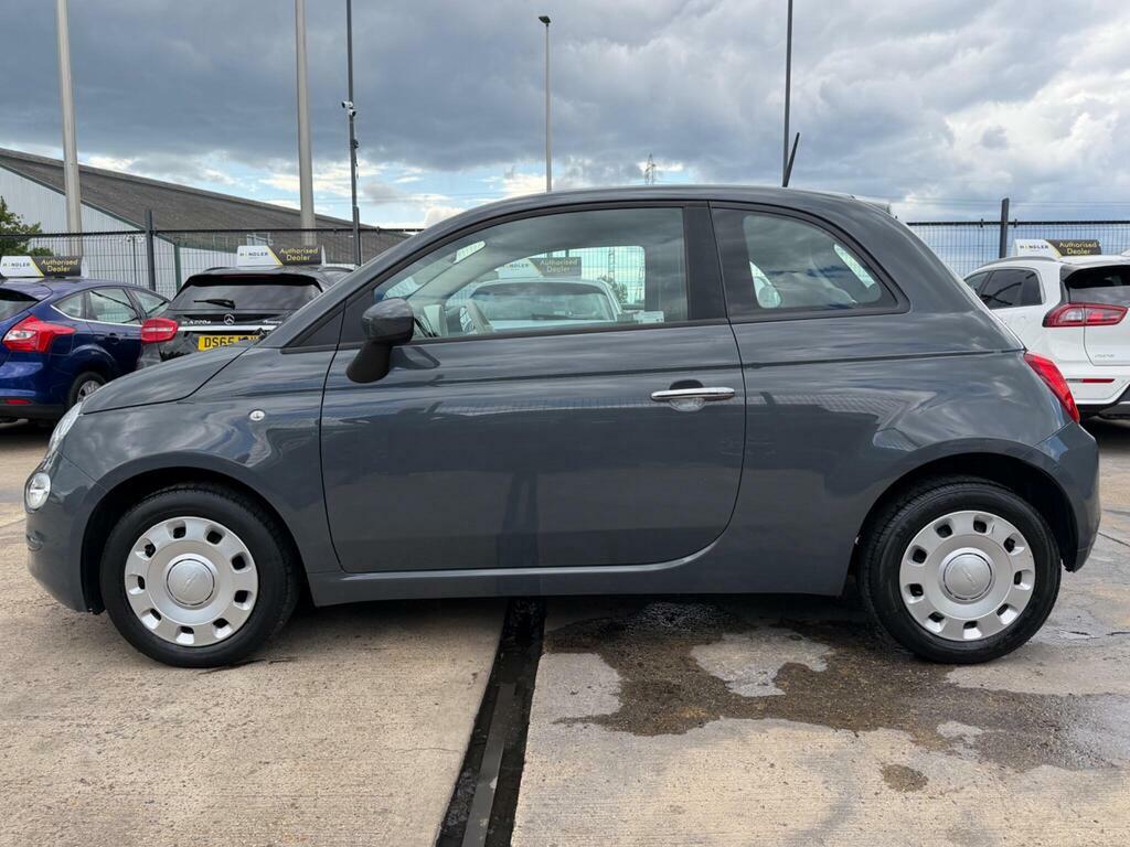 Fiat 500 1.2 Pop Dualogic Euro 6 S S RJ19UDX #6