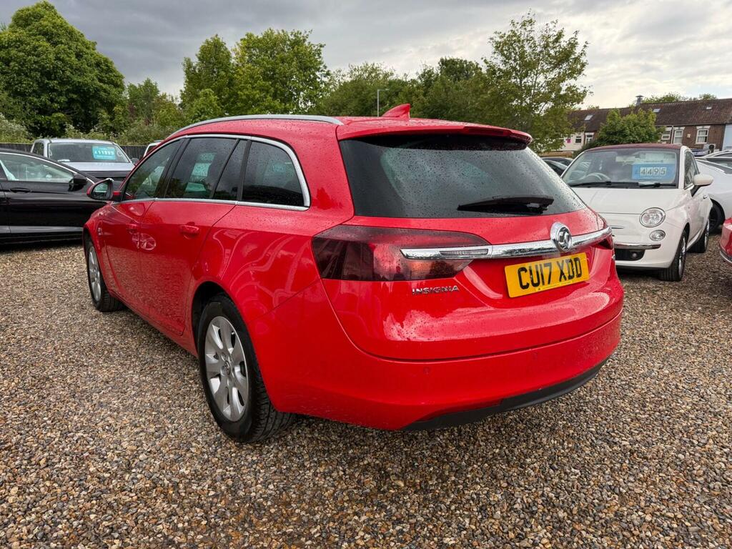 Vauxhall Insignia Estate 1.6 Cdti Elite Nav Sports Tourer Euro Red #5