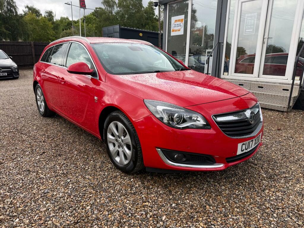 Vauxhall Insignia Estate 1.6 Cdti Elite Nav Sports Tourer Euro Red