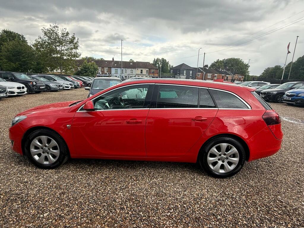 Vauxhall Insignia Estate 1.6 Cdti Elite Nav Sports Tourer Euro Red #6