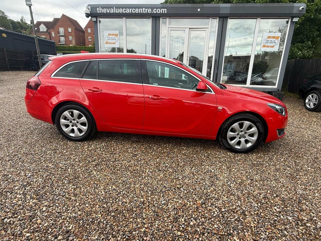 Vauxhall Insignia Estate 1.6 Cdti Elite Nav Sports Tourer Euro Red #2