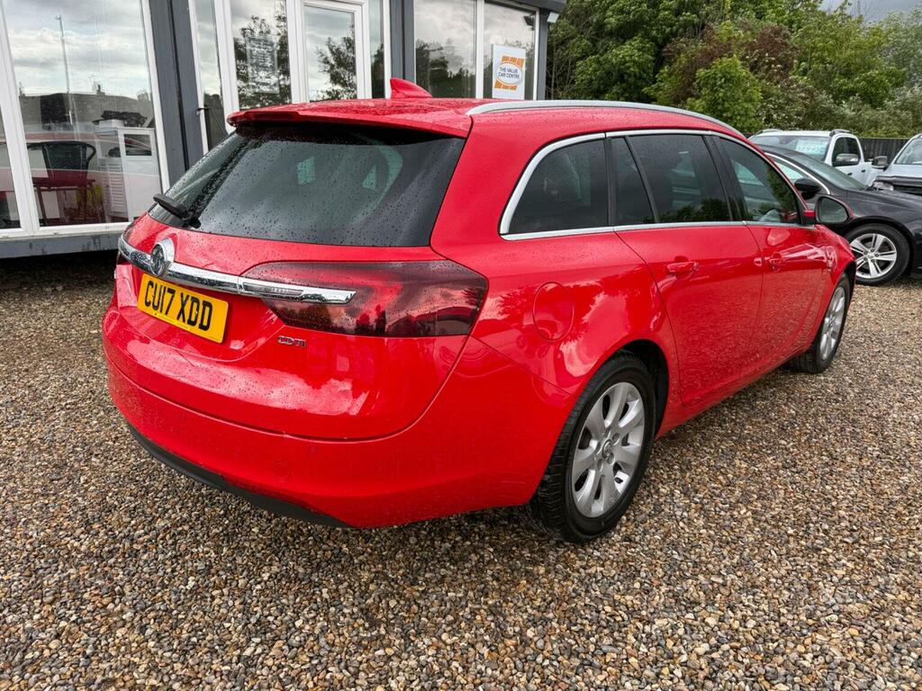 Vauxhall Insignia Estate 1.6 Cdti Elite Nav Sports Tourer Euro Red #3