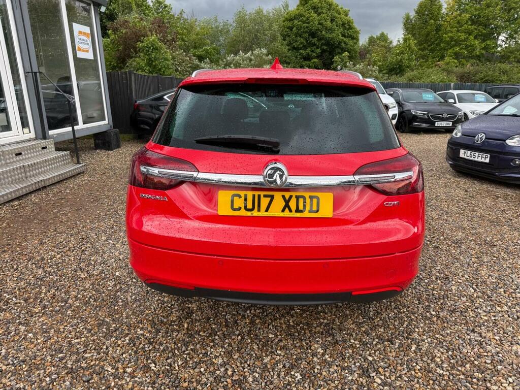 Vauxhall Insignia Estate 1.6 Cdti Elite Nav Sports Tourer Euro Red #4